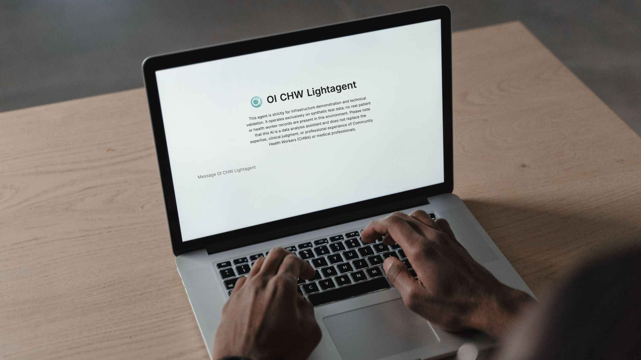 From Multi-Day Reports to a 60-Second Conversation: The OI Lightagent