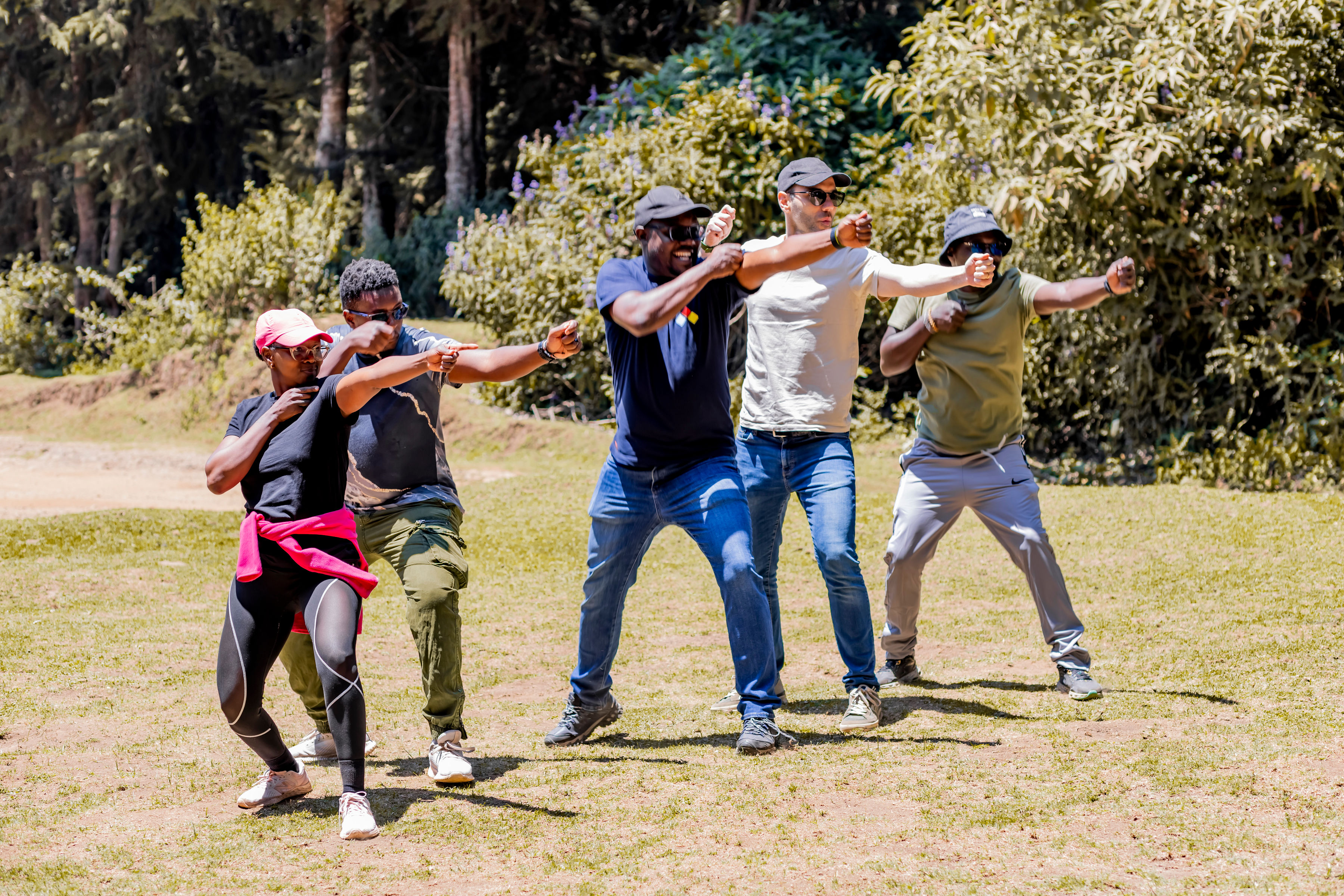 Team Wantam and Team Dontire